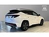 Hyundai TUCSON TUCSON 1.6 TGDi Hybrid 230 N Line 5dr 2WD Auto White