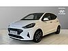 Hyundai I10 i10 5Dr HAT 1.2 MPi 79ps Premium NAV AU Atlas White