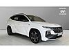 Hyundai TUCSON TUCSON 1.6 TGDi 48V MHD N Line 5dr 2WD DCT White