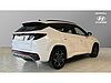 Hyundai TUCSON TUCSON 1.6 TGDi 48V MHD N Line 5dr 2WD DCT White