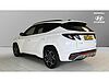 Hyundai TUCSON TUCSON 1.6 TGDi 48V MHD N Line 5dr 2WD DCT White