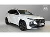 Hyundai TUCSON 1.6 TGDi Plug-in Hybrid N Line 5dr 4WD Auto White
