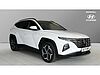 Hyundai TUCSON 1.6 TGDi Hybrid 230 Premium 5dr 2WD Auto White